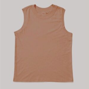 Richer Poorer Easy Tank Russet Size XL